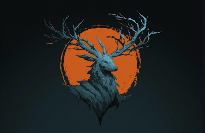 do a fantasy game logo