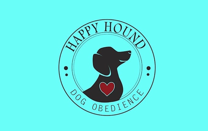 design attract professional dog training logo