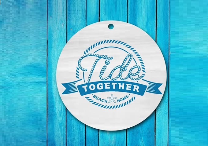 design best quality beach house vacation home logo