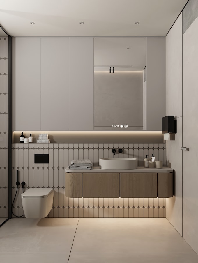 design or redesign your bathroom interior