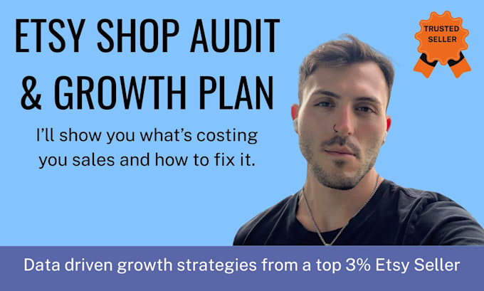 audit your etsy shop and create a data driven growth strategy