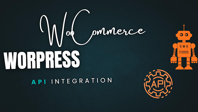 do API integration for your woocommerce and wordpress website