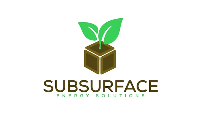 create a clean and eco friendly natural logo