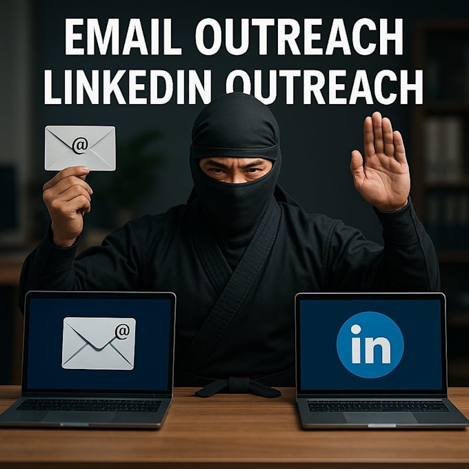 run cold email and linkedin outreach campaigns