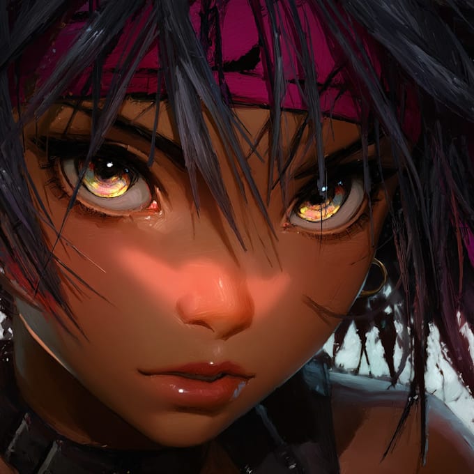 draw anime and manga illustrations