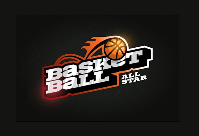 create exclusive and marvelous basketball logo design