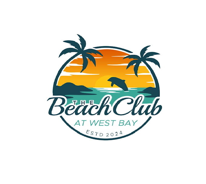 create professional and specially beach logo design