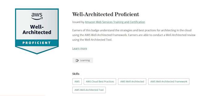 be your certified AWS cloud solutions architect