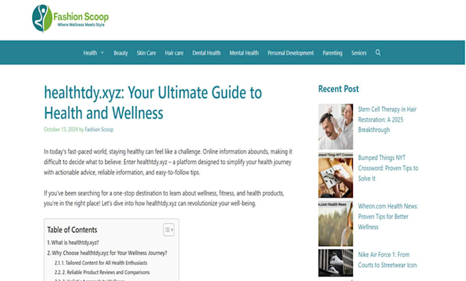 write SEO blog posts for saas and technology websites