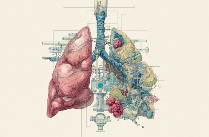 create anatomy, medical, and scientific illustrations