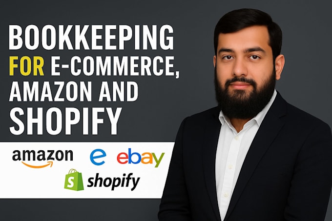 Do ecommerce, amazon, and shopify bookkeeping in quickbooks online by ...