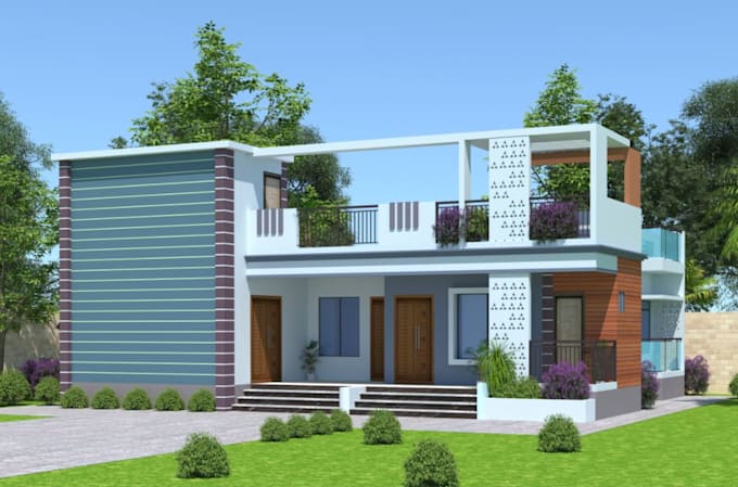 design custom house plans, 2d floor plans, and architectural permit drawings