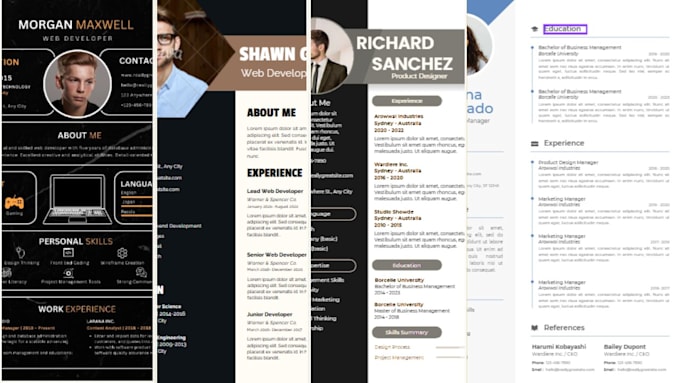 bulid your resume professionaly