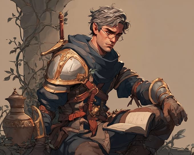 illustrate your ocs, dnd characters or any other type