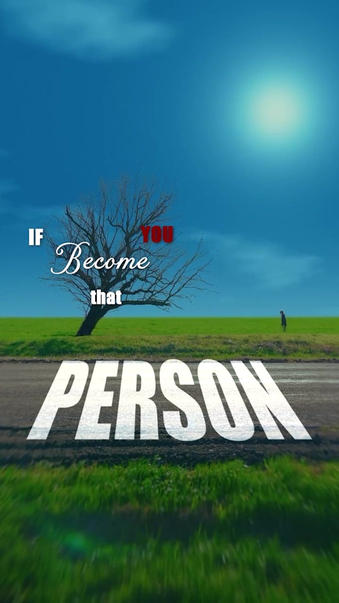 edit fast paced trending typography edits