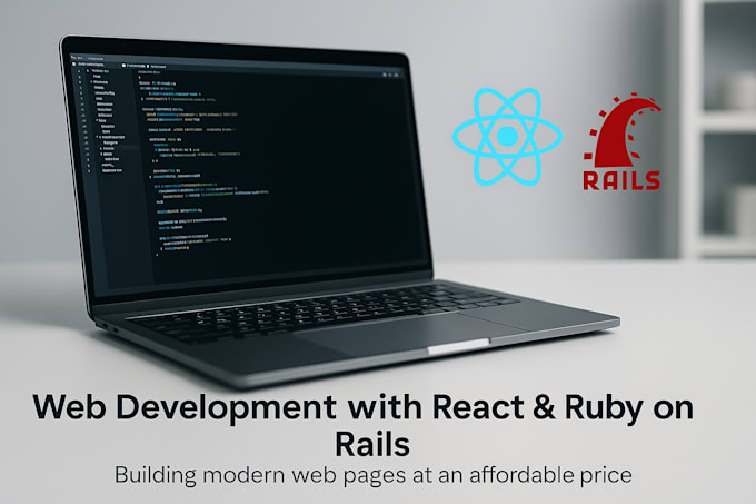 develop full stack apps with react native and rails