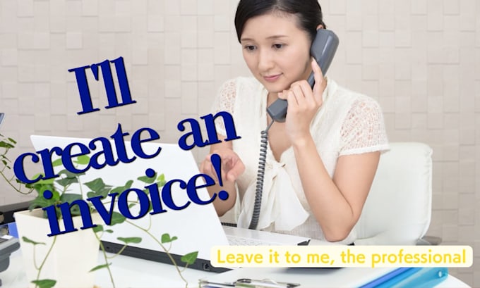 create professional invoices for your business