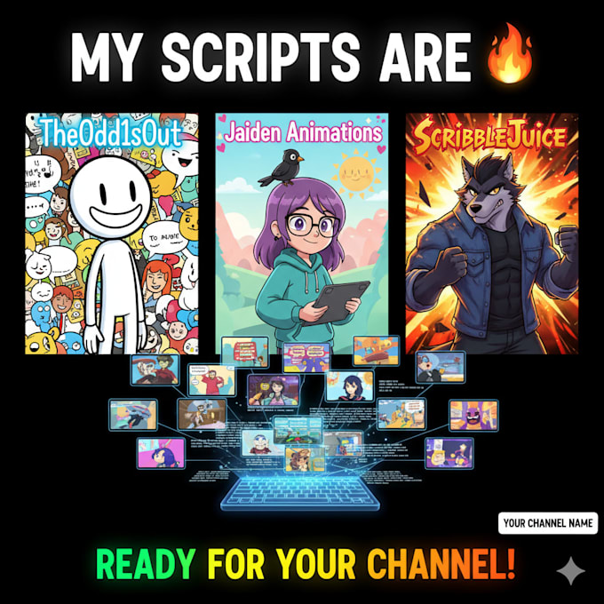 write engaging scripts for your animation or cartoon videos