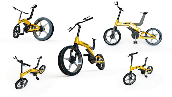 do 3d product rendering by cad and 3d product modeling