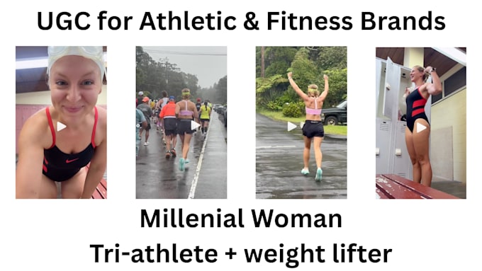 swim, bike, and run for your brand