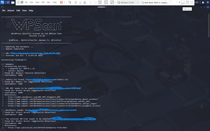 do vulnerability assessment and penetration testing report