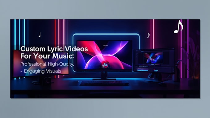 create a lyric video for your song