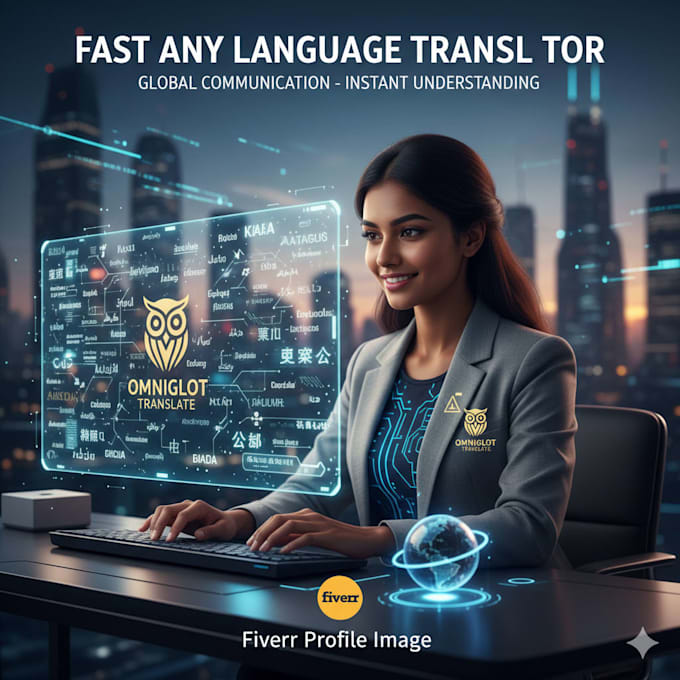 multilingual translation and typing expert