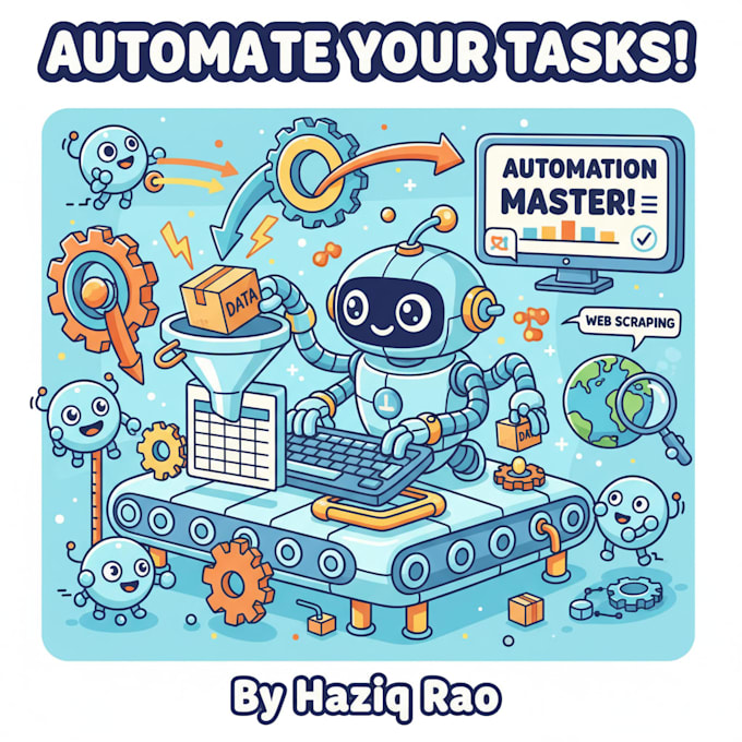 automate tasks and scrape data using python or java