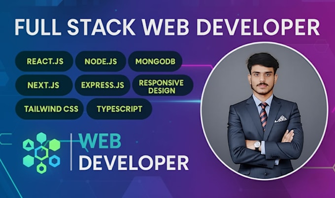 Be your expert full stack developer for custom, responsive websites by ...