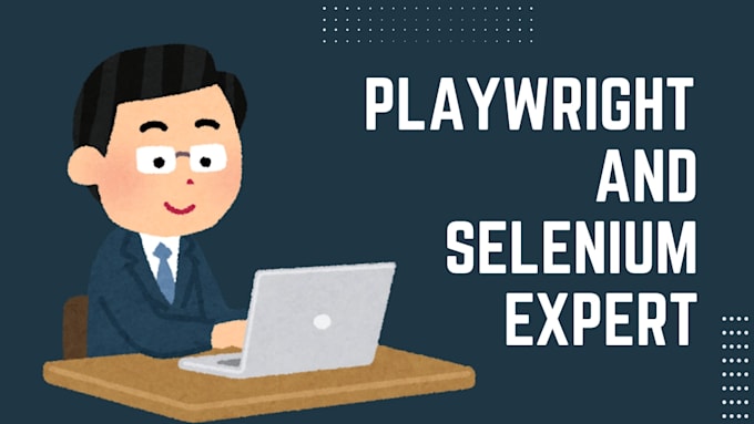 do e2e testing using playwright, python, typescript
