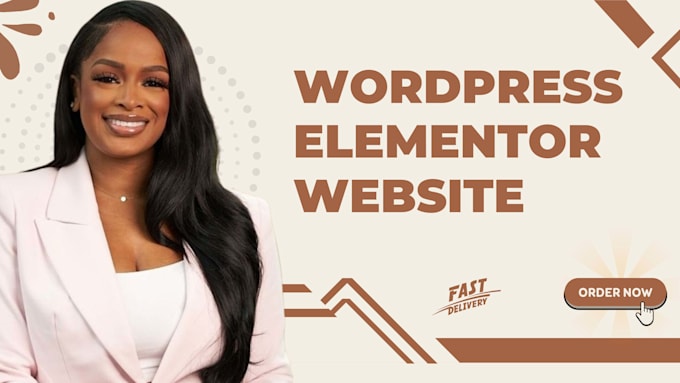 create a wordpress design elementor website build wordpress elementor website