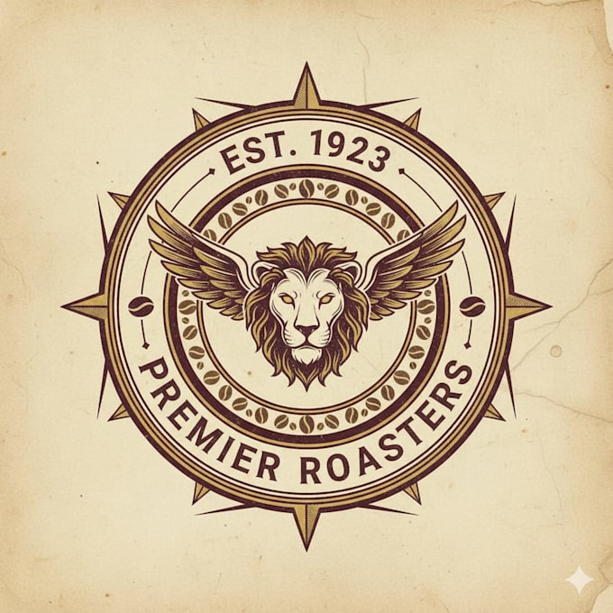 design vintage business logo