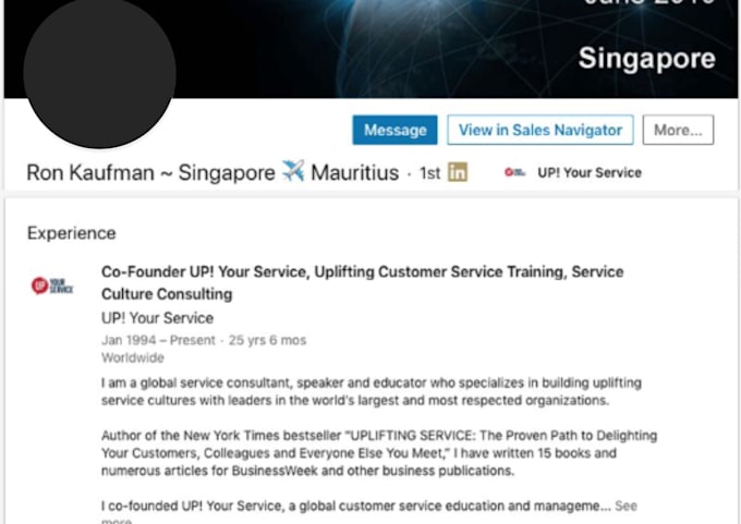 make your linkedin profile stand out