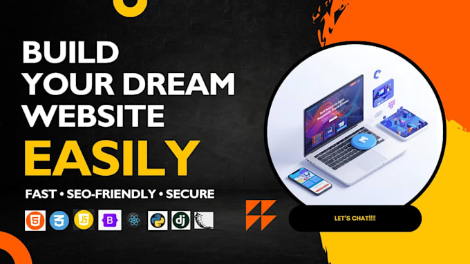 develop a modern fullstack website development