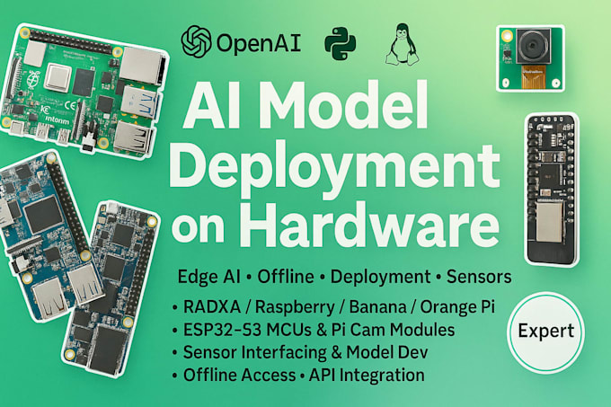 Create and deploy ai models on esp32, raspberry pi and edge devices by ...