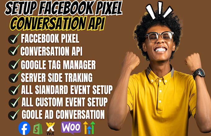fix meta pixel or set up facebook pixel conversion API with server side tracking