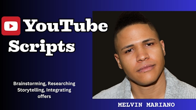 research and write an engaging script for your youtube videos