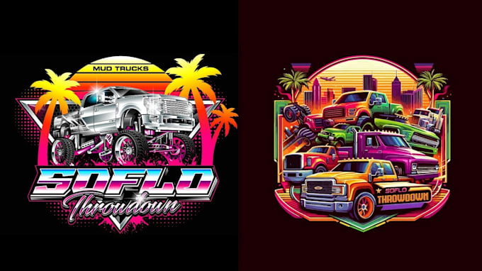 do make automotive and racing logo design