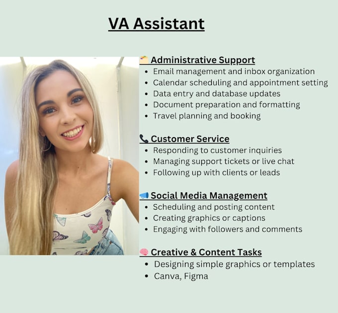 help you with virtual assistant tasks