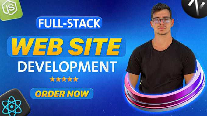 create a high performance full stack website
