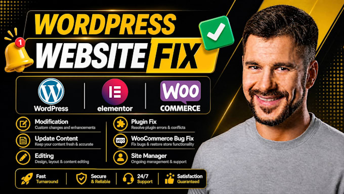 redesign wordpress website copy clone website development design revamp website
