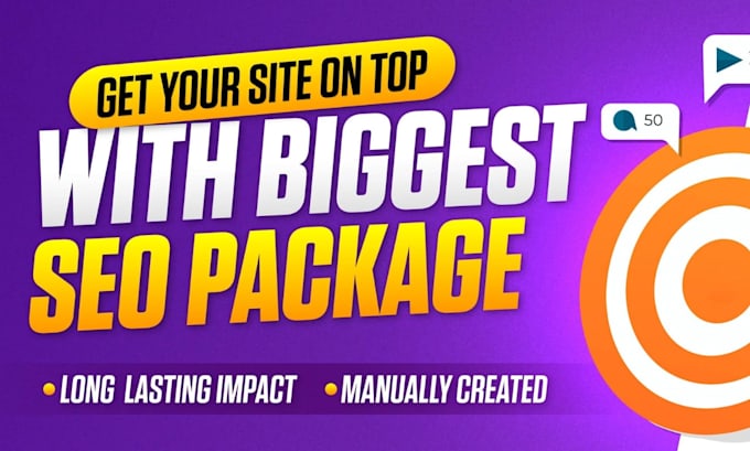 rank your website on google first page with biggest seo backlinks package