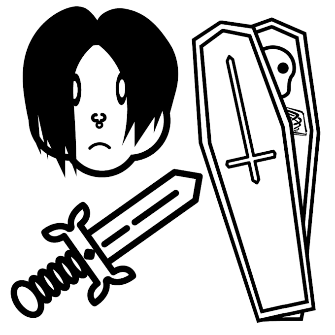 make simple tattoo design