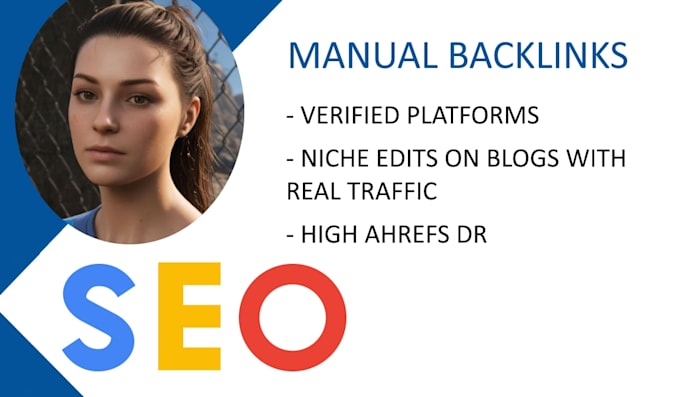 do manual SEO backlinks campaign with optimized keywords
