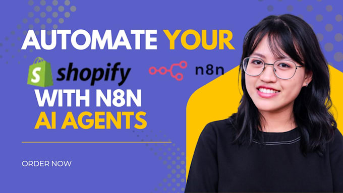 build smart n8n ai automations zapier integrations for shopify store