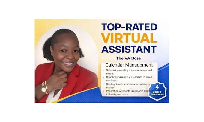 be your virtual assistant l calendar and scheduling support