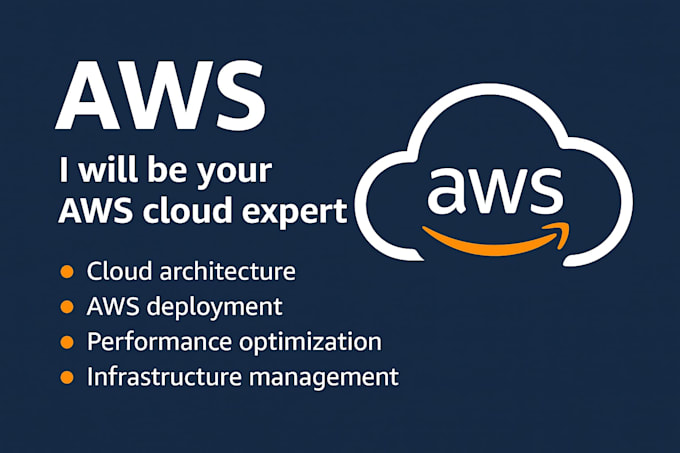 be your AWS cloud expert for setup, deployment, and management