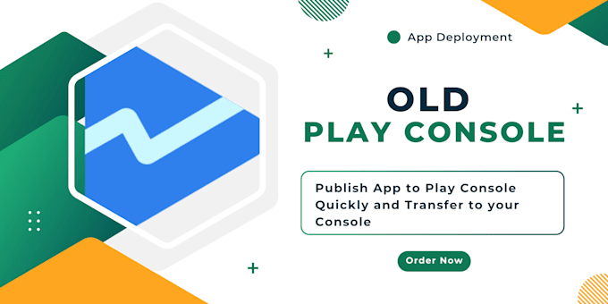 publish and transfer app or game on old google play console