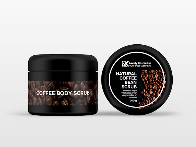 design professional product packaging and label
