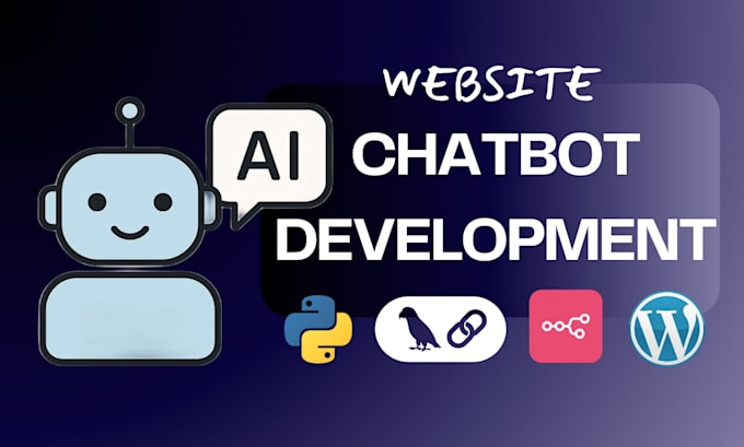 do website chatbot design,  ai chatbot development, chatgpt chatbot